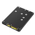 Miniatyrbilde 1 av 5: 2 i 1 Kombinert M.2 NGFF Key B & MSATA SSD til 2.5 SATA3 Adapter