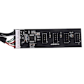 Pikkukuva 3 / 5: Usb 2.0 9-nastainen liitin 1-4 laajennuskeskittimen jakaja-adapteri muuntaja Usb 1-4 uros 20cm 9-nastainen Inte