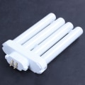 Miniatyrbilde 5 av 5: 220v 27w 4-pins rader 6500k Dobbelt-h Kvadratisk Rør Kompakt Lysstoffrør Pære