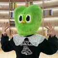 Duolingo Hodeplagg Plysjdukke Duo 10-årsjubileum Grønn Ugle ft ny