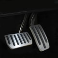 Miniatyrbilde 4 av 5: Tilbehør til Tesla Model X Model S - Fotpedal i aluminium - Gass, brems og hvilepedal - Deksel - Bilstyling