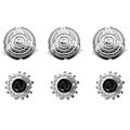 Pikkukuva 1 / 5: 3 kpl Pää Hq9 Vaihtoterät Blade Hq9100 Hq9140 Hq9160 Hq9170 Hq8240 Hq8140 Pt920cc Pt925 At940