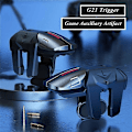 Miniatyrbillede 4 af 5: G21 Mobiltelefon Spil Trigger til PUBG Gaming Controller L1 R1 Legeringsknap til Android Gamepad Joystick