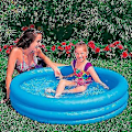 Miniatyrbillede 2 af 5: Intex - 59416np - Vandleg og Side - Krystalblå Pool - 1,14m X 25cm