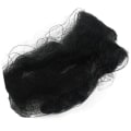 Miniatyrbillede 4 af 5: 2x 13m X 2.5m Have Anti Fugle Net Nylon Knyttet Tåge Net Sort
