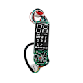 Miniatyrbillede 5 af 5: 36V 350W Controller med Dashboard Kit til M365 Elektrisk Scooter Hastighedscontroller Understøtter Bluetooth