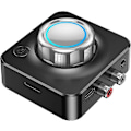 Pikkukuva 1 / 5: Bluetooth 5.0 -vastaanotin, langaton autostereoiden Bluetooth-äänivastaanotin aptX-LL Low Latency 3D Surround -äänellä, 3,5 mm ja RCA