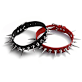 Miniatyrbillede 4 af 5: Emo Spike Choker Punk Halsbånd Goth Halskæde Mode Vegan Læder Bælte Chocker Tilbehør Harajuku Gothic Smykker Halloween
