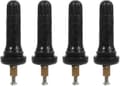 4 st TPMS-ventilstammar, Däcktrycksensorventilstam Bil Däckventil TPMS Däckventil