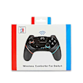 Pikkukuva 3 / 4: Langaton Bluetooth-pelikonsoli Nintendo Switch Prolle NS-Switch Pro -pelikonsolille, 6-akselinen ohjain (vaaleanpunainen ja vihreä)