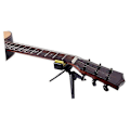 Miniatyrbilde 4 av 5: Mandolin Stativ Nakkepleie Vugge Ukulele Instrument Verksted Banjo Stativ Gitar Svart Hvile Pute C