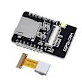 Miniatyrbilde 2 av 5: ESP32-CAM Utviklingskort ESP-32S WiFi Multi-Funksjonsmodul med OV2640 Modul WIFI+Bluetooth Modul