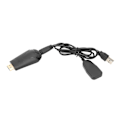 Miniatyrbillede 4 af 5: K4 Trådløs WiFi Display Dongle Modtager 1080P HDMI Spejlskærm til Smartphones