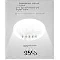 Miniatyrbilde 1 av 5: 360° Roterende Takvifte Lys E27 Intelligent Vifte med Fjernkontroll LED Viftelys for Stue Soverom Topp 50W