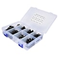 Miniatyrbild 5 av 5: 295-dels Gummipackningssats Isolerad Elektrisk Ledare Packningsringar för Ledningar VVS