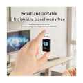 Miniatyrbilde 5 av 5: 1300 Mbps Wifi-adapter USB Trådløst nettverkskort Dobbeltbånd 2.4 GHz 5 GHz USB3.0 Wifi-adapter for stasjonær PC