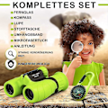 Miniatyrbild 3 av 5: Barnkikare 8x21 Komplett Set med Förstoringsglas för 4-8 År Gamla Pojkar & Flickor