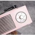 Pikkukuva 3 / 5: Bluetooth-langaton kaiutin, retro vinyylilevy CD-tyylinen soitin.