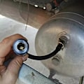 Miniatyrbillede 4 af 5: Lastbil Lufttank Luftforbindelsesrør Lastbil Luft Rør Lastbil Trailer Luft Blæse Støv Rør