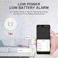 Miniatyrbillede 1 af 4: Tuya ZigBee Smart Vibrationssensor Realtidsovervågning Dør Vindue Detektion Alarm Smart Sikkerhed