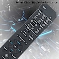 Miniatyrbillede 3 af 5: RAX33 Erstatningsfjernbetjening til Yamaha Stereo Receiver R-S202 R-S202BL R-S202D RS202 RS202BL RS202D