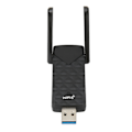 Miniatyrbillede 5 af 5: WiFi 6 Adapter AX1800M 5Ghz/2.4Ghz USB3.0 High Gain Antenne Plug and Play WiFi Dongle til Win 11 10 Desktop Laptop