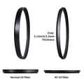 Miniatyrbillede 5 af 5: 62mm Ultra Slim Multi-Coated MC UV HD linsefilter