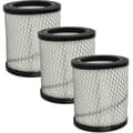 Miniatyrbillede 1 af 4: 3x filter kompatibelt med PowerPlus POWX300 askesuger - HEPA-filter til allergilindring