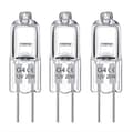 20-pakning G4 halogenpærer 20W 12V - Varmhvit