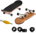 Mini-fingerboard professionell finger-skateboard lönnträ DIY-montering skateboardleksak julklapp för barn