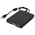 USB-diskettenhet 3,5 tum extern USB-diskettenhet bärbar 1,44 MB FDD USB-enhet Plug and Play för PC Windows XP