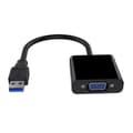 USB 3.0 till VGA-adapter - Svart