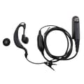 Øretelefon med mikrofon til Motorola Gp328 Gp338 Gp340 Walkie Talkie