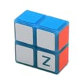 1x2x2 Speed Magic Cube 122 -pulmapeli, opettavaiset lelut lapsille, lahjalelu