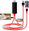 [Apple MFi-certifierad] Lightning till HDMI-kabeladapter - 1080p digital synkroniseringsskärm
