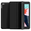 Trifold-etui med stativ til iPad 9.7\" 2017 / 2018 - Sort