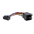 Miniatyrbillede 3 af 5: 16 Pin Bil Stereo Radio Ledningsnet Iso Radio Til Iso Radio Play Plug Auto Adapter Ledningsnet Connec