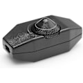 Miniatyrbillede 1 af 4: 60w LED lysdæmper dæmpbar (dreje lysdæmper) LED dæmpbar, On/off, 220-230v, CE In-line switch, Sort TSJ SBI
