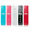 Pikkukuva 3 / 5: Wii-kaukosäädin sisäänrakennetulla Motion Plus -kaukosäätimellä Wii-ohjaimelle Wii Remote-bend Sininen-Erinomainen