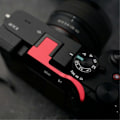 Miniatyrbild 3 av 5: Kameraskoskydd Hot Shoe Dekoration A7c ILCE-7CM2 Alpha 7C II Tumgrepp Hot Shoe Adapter Cove Edition 2