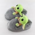 Pikkukuva 1 / 2: Yoda Baby Doll Kolmiulotteiset Pehmotossut Alien Talvi Koti Pojat Lelut Puuvillakengät