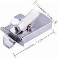 Pikkukuva 5 / 5: Magneettinen saumaohjain ompelutarvikkeet tilkkutyötarvikkeet, ompelukone monitoiminen kiinteä mittatyökalu saumaohjain DIY askartelutyökalut (1 kpl)