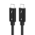 Miniatyrbilde 1 av 5: Thunderbolt 4 Kabel USB C 8K 60Hz Sertifisert 40Gbps Rask Hastighet PD100W for Macbook Pro Acer USB 4 C42
