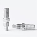Miniatyrbilde 3 av 5: 5 stk. Stativ Senterskrue Hann 1/4 3/8 Konverter For Photo Clam Benro Sirui Triopo Diat Stativ Monopod Senterakse Adapter