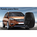 Miniatyrbillede 4 af 5: Fjernbetjening 2 Knapper Auto Bil Nøgle Fob Shell Cover Case Til Kangoo Modus Master