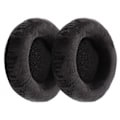 Miniatyrbild 1 av 3: Ersättningsöronkuddar för hörlurar, kompatibla headset-öronkuddar för långvarig användning, svart minnesskum, 2-pack