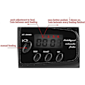 Miniatyrbild 5 av 5: Fiskmatare, Automatisk Elektronisk Akvariummatare med Digital LCD-skärm