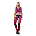 Pikkukuva 2 / 3: Naisten tytöille tarkoitetut urheiluliivit ja leggingsit, jotka tukevat joogaa Tommy Controlilla COLOR 7(LEGGINGS) M