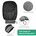 Miniatyrbild 3 av 5: Exfolierande Handskar 2 st Spa Exfolierare Skrubb För Bad Dusch Exfolieringsvante, Kroppsskrubb Exfolierare