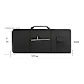 Miniatyrbilde 2 av 4: Bærbar 61-tangenters keyboard gigbag